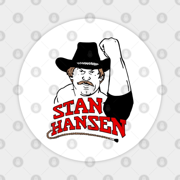 Stan The Man Magnet by PentaGonzo